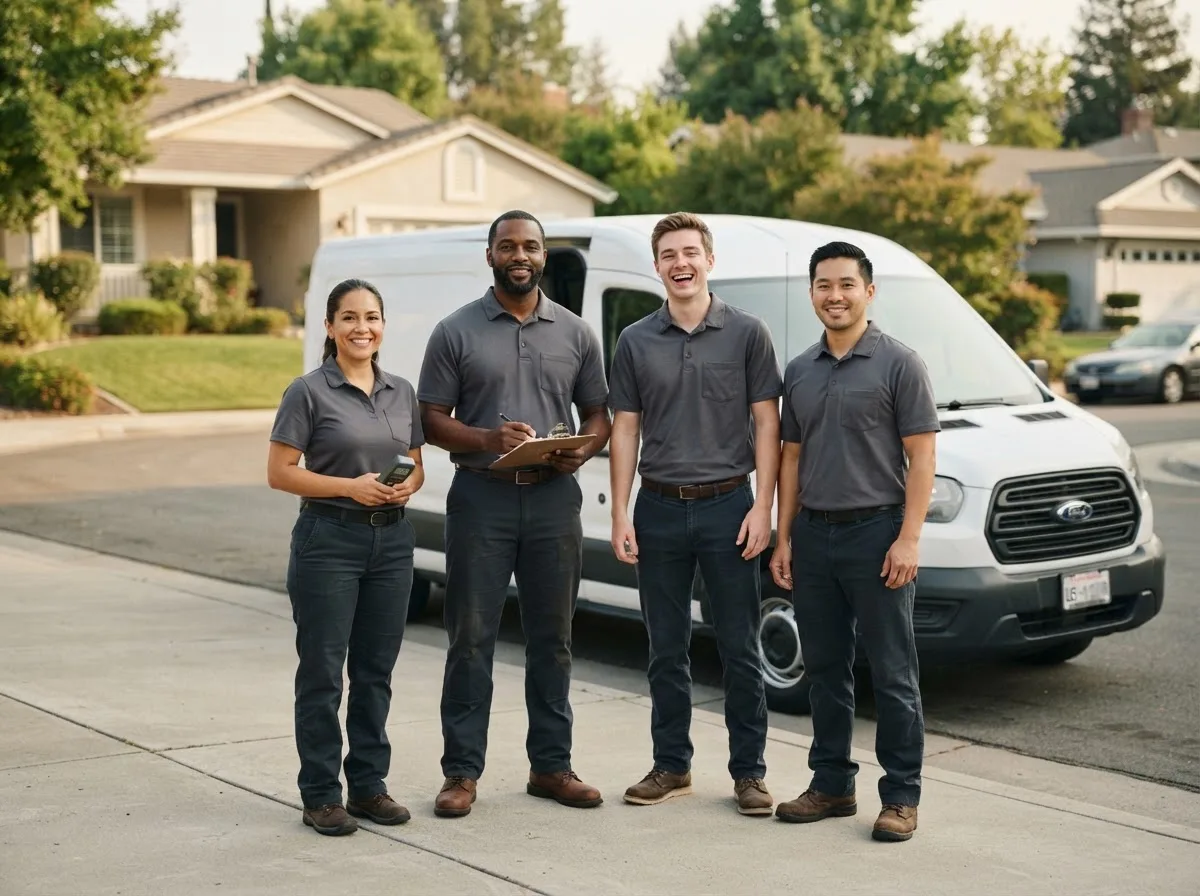 Licensed water damage restoration technician near Tollhouse, CA